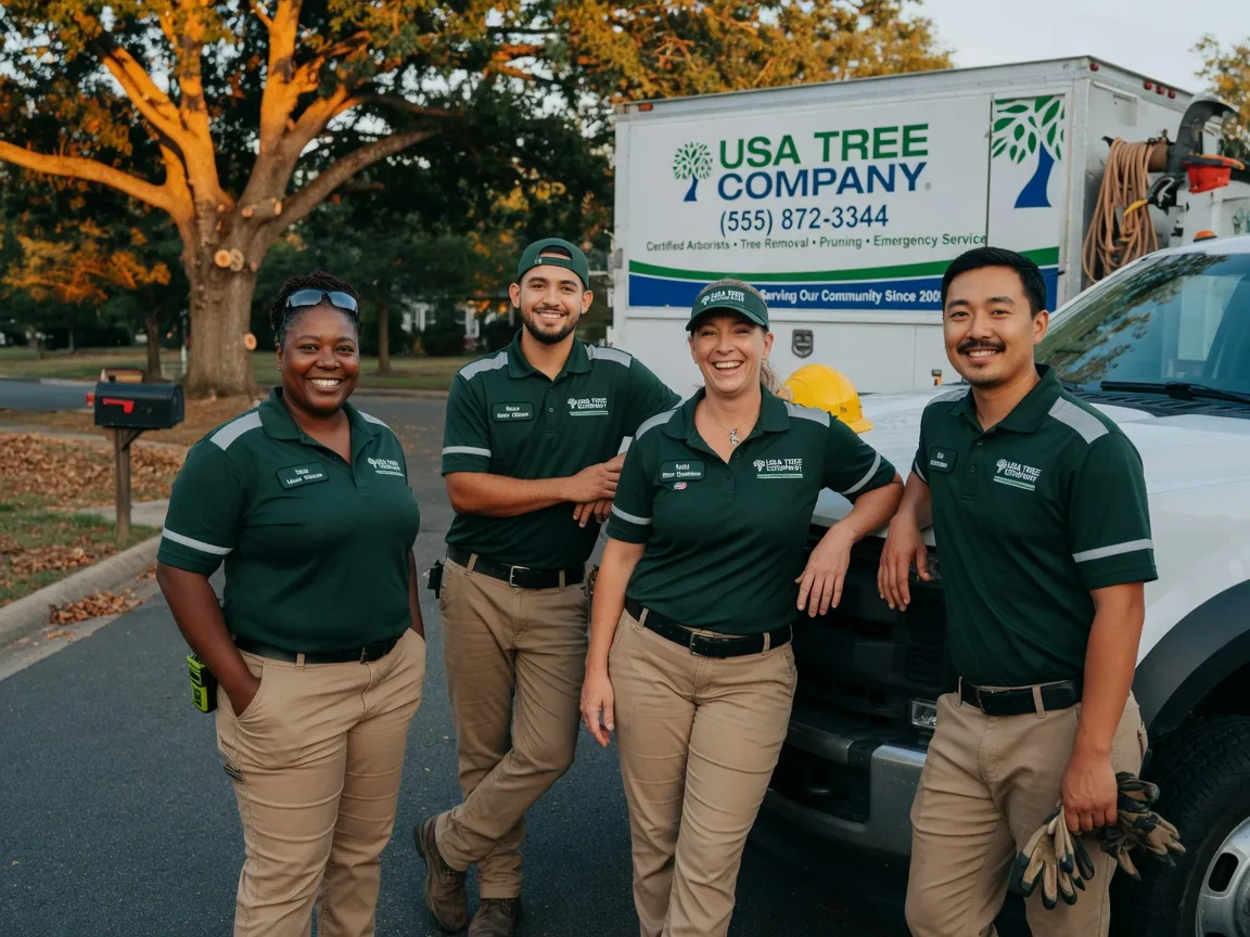 Tree Care company in New Holland, SD