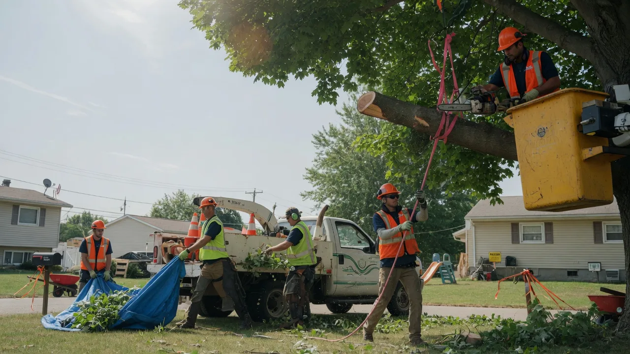 Tree Care in New Holland, SD near me